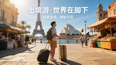 出境游旅游攻略